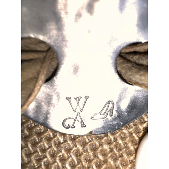 Wendell August Forge Metal & Stone Handmade Vintage Necklace & Bracelet Set - Picture 5 of 11